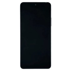 Дисплей Xiaomi Poco F4 2022, з сенсором, з рамкою, TFT, Зелений