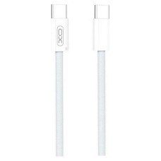 USB кабель XO NB-Q260B, Type-C, 1.5 м., Білий