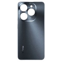 Задняя крышка Infinix Smart 8, (High quality), Черный