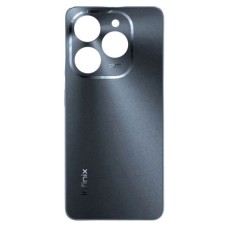 Задня кришка Infinix Smart 8, (High quality), Чорний