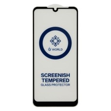 Захисне скло Xiaomi Poco C65, Redmi 13C, Premium Tempered Glass, 9D, Чорний