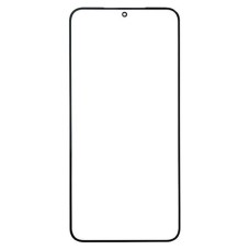 Корпусне скло дисплея Xiaomi Poco X6 5G, Redmi Note 13 Pro 5G, Чорний