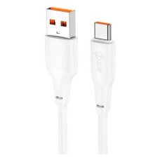 USB кабель Hoco X93, USB, 1.0 м., Білий