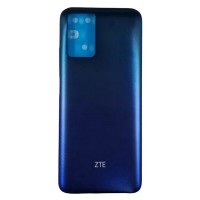 Задня кришка ZTE Blade V30 Vita, (High quality), Синій