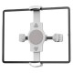Автотримач WIWU CH017 Lazy Bracket, Білий