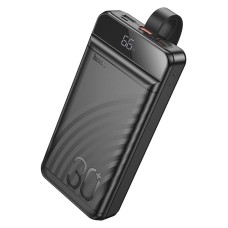 Павербанк (Power Bank) Hoco J123B Element, 30000 mAh, Черный