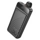 Павербанк (Power Bank) Hoco J123B Element, 30000 mAh, Черный