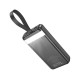 Павербанк (Power Bank) Hoco J123B Element, 30000 mAh, Черный