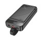 Павербанк (Power Bank) Hoco J123B Element, 30000 mAh, Черный