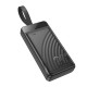 Павербанк (Power Bank) Hoco J123B Element, 30000 mAh, Черный