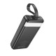 Павербанк (Power Bank) Hoco J123B Element, 30000 mAh, Черный