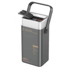 Павербанк (Power Bank) Remax RPP-596 Fluorite, 40000 mAh, Серый