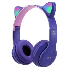 Навушники бездротові Cat Ear P47M, Стерео, Фіолетовий