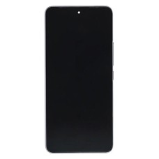 Дисплей Xiaomi 12 Lite, (Original), з сенсором, з рамкою, Чорний