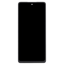 Дисплей Samsung A725 Galaxy A72, з сенсором, без рамки, Super Amoled, Чорний