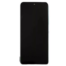 Дисплей Xiaomi Poco F4, з сенсором, з рамкою, OLED, Зелений