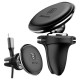 Автотримач Baseus C40141201113-00 Magnetic Car Mount Phone Holder, Чорний