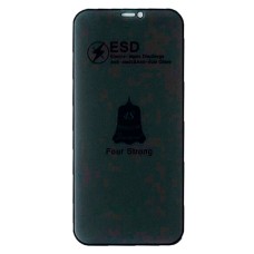 Захисне скло Xiaomi Redmi Note 12 Pro, ESD, Чорний