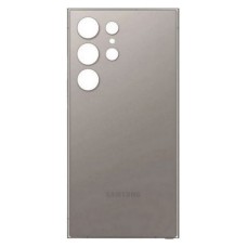 Задня кришка Samsung S928 Galaxy S24 Ultra, (High quality), Сірий