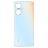 Задня кришка Tecno Camon 19, (High quality), Білий