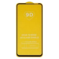 Защитное стекло OPPO A74, Full Glue, Черный
