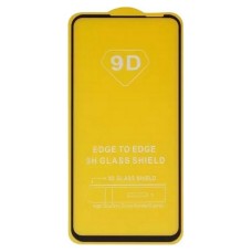Захисне скло OPPO A74, Full Glue, Чорний