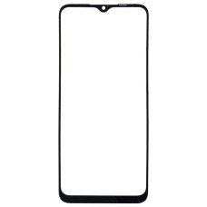 Корпусне скло дисплея OPPO Realme C30, Realme C30s, Чорний