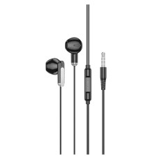 Наушники проводные Borofone BM89 Surpass, С микрофоном, Черный