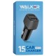 Автомобильное зарядное устройство Walker WCR-31, USB, 3.1 A, Черный