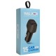 Автомобильное зарядное устройство Walker WCR-31, USB, 3.1 A, Черный