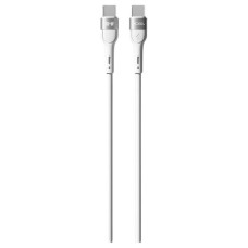 USB кабель Ridea RC-XS51 X-Silicone, Type-C, 1.2 м., Білий