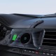 Автодержатель AceFast D21 Velcro, Черный