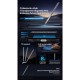 Стилус Remax AP07 Cyberpunk Palm Rejection, Прозорий