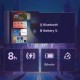 Стилус Remax AP07 Cyberpunk Palm Rejection, Прозорий
