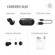Bluetooth-гарнiтура Piko TWS-MusicBox, Стерео, Черный