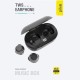 Bluetooth-гарнiтура Piko TWS-MusicBox, Стерео, Черный