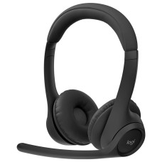 Навушники бездротові Logitech Zone 300, Стерео, Чорний