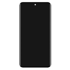 Дисплей Xiaomi 14 Pro, (Original), з сенсором, без рамки, Чорний