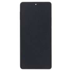 Дисплей Xiaomi Redmi Note 13, з сенсором, з рамкою, TFT, Чорний