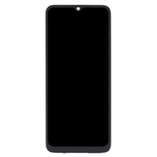 Дисплей Xiaomi Poco C40, Redmi 10C, (Original), з сенсором, з рамкою, Сірий