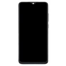 Дисплей Xiaomi Redmi Note 8 Pro, (Original), з сенсором, з рамкою, Сірий