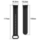 Ремешок Xiaomi Redmi Smart Band Pro, BeCover, Черный
