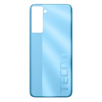Задня кришка Tecno Pop 5 LTE, (High quality), Блакитний