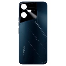 Задня кришка Tecno Pova Neo 3, (High quality), Чорний