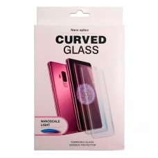 Захисне скло OPPO Realme 11 Pro, Realme 11 Pro Plus, Curved Glass, 3D, Прозорий