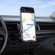 Автотримач Hoco CA202 Plus, Чорний