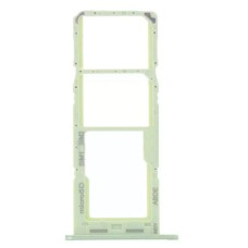 Слот SIM-карти (лоток) Samsung A245 Galaxy A24, з роз'ємом карти пам'яті, Зелений
