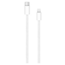 USB кабель Walker C860 Apple iPhone SE 2022, iPhone 14 Pro Max, iPhone 14 Plus, iPhone 14 Pro, iPhone 14, iPhone 13 Pro, iPhone 13 Mini, iPhone 13, iPhone 13 Pro Max, iPhone 12 Mini, iPhone 12 Pro Max, iPhone 12 Pro, Lightning, 1.0 м., Белый