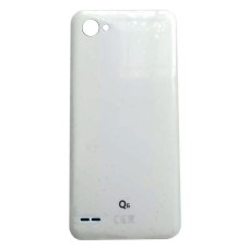 Задня кришка LG M700 Q6, (High quality), Білий
