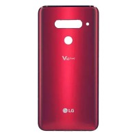 Задняя крышка LG V405 ThinQ V40, (High quality), Красный